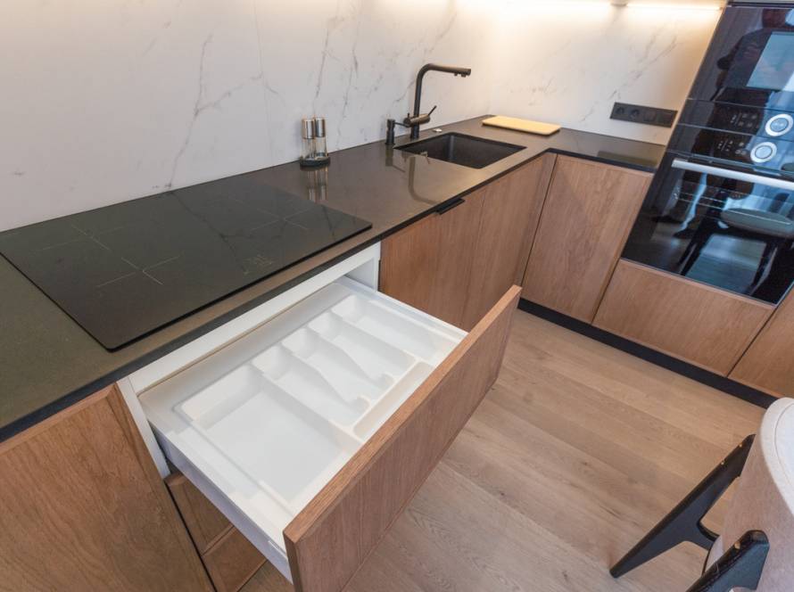 Reforma de cocina en Alicante, recién terminada
