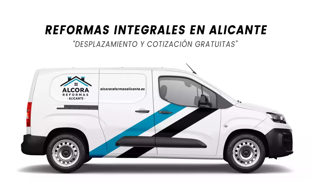 VAN Alcora Reformas Alicante-Alicante con Textos